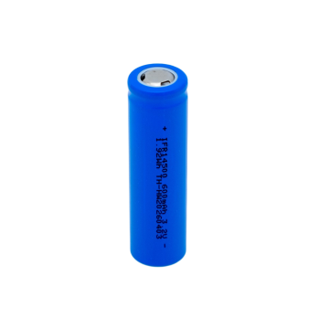Batteria cilindrica agli ioni di litio 14500 da 400 mAh 3,7 V