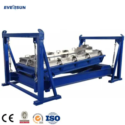 40-50t/h Fertilizer Rotex Gyratory Vibrating Sifter