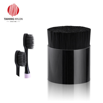 Biobased toothbrush bristle soft filament