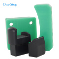 CNC Machining Parts Production Line Fastening Slider Cnc Processing Nylon Block Manufactory