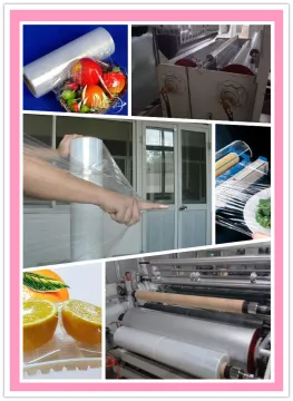 manual vacuum membrane plastic stretch packing film extruder machine