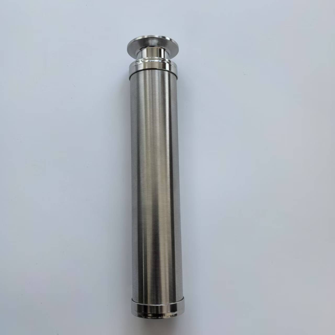 Cooling Water Filter DN32 304316L Stainless Steel Wedge Filter (3)