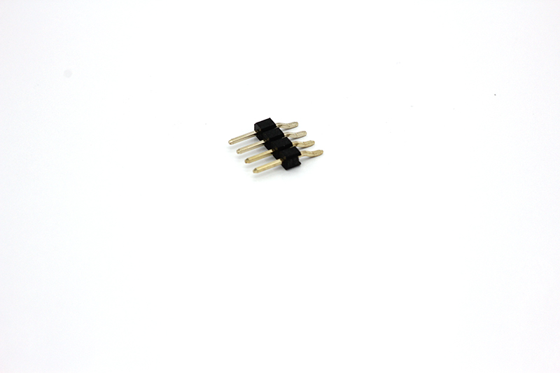 2.54 pitch single-row prone pin connector