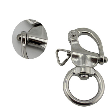 China Stainless Steel Swivel Snap Shackle