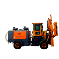 High efficiency Guardrail piling machine