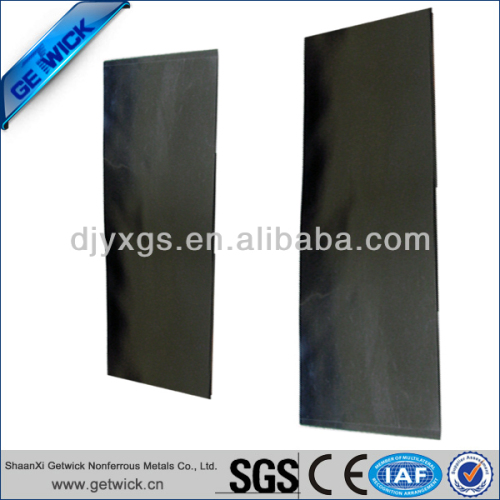 good price pure tungsten plate made in China