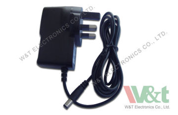 4w - 8w Ac To Dc Wall Mount Power Adapter Single Output 5v 12v 24v , Ce Ul Cb Cert