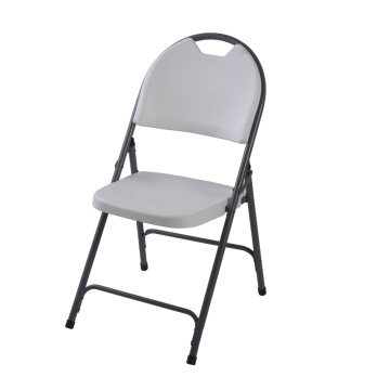 42 inch inject molded plastic folding chairs