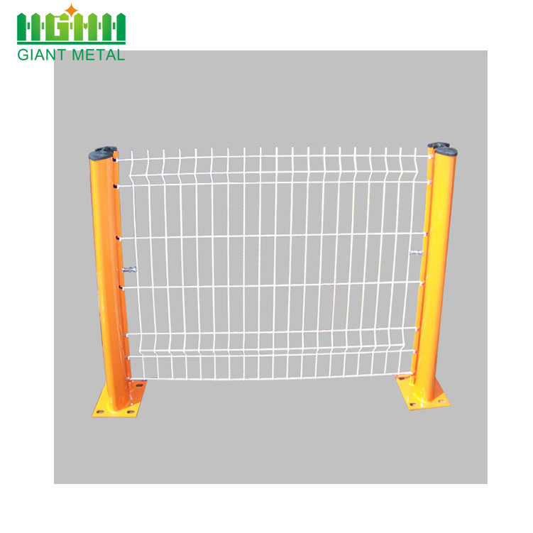 Triangle bending  wire mesh fence