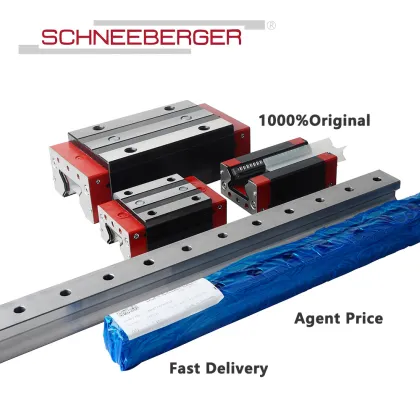 Professional Linear Guides and Bearings for Precision Movement: SCHNEEBERGER BMW and BM Series