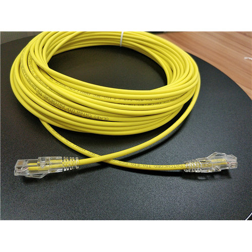 LSZH CAT6 Ultradünnes Ethernet-Netzwerkkabel