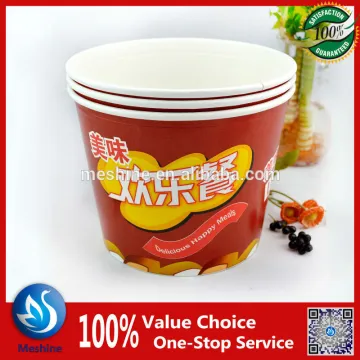 New design paper popcorn cup