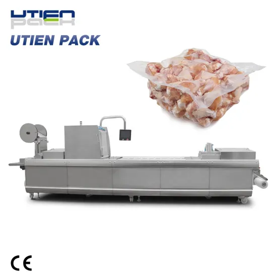2.5KG Pork and Poultry Vacuum Thermoforming Packing Equipment