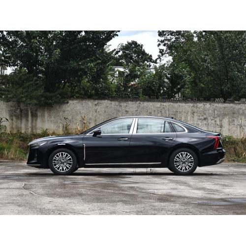 2023 I-Chinese Brand Hongqi H5 Auto Petrol Cour ngentengo ethembekile nemoto esheshayo kaphethiloli