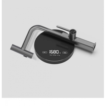 digital temperature display 360 degree rotate kitchen faucet