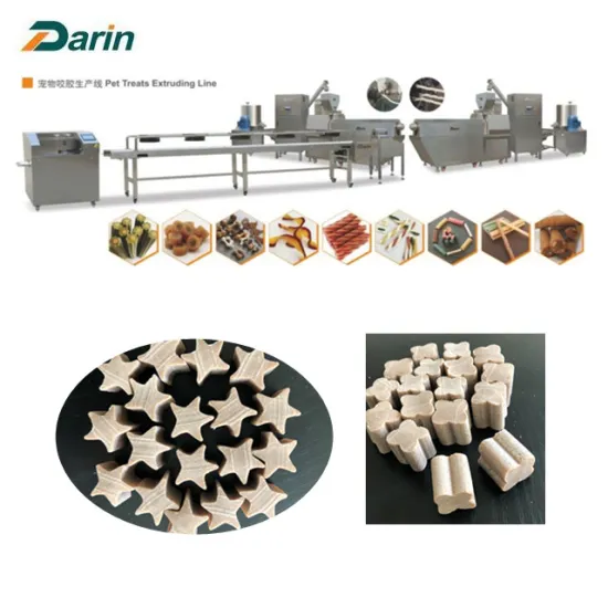 Dog Chews Dog Snacks Making Line