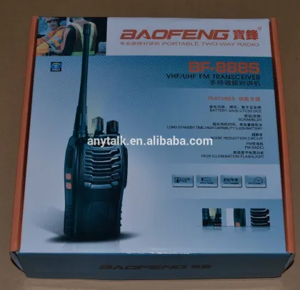 Original Baofeng BF-888S USB charger
