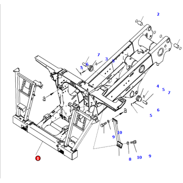 HD1500-7 I-frame 562-46-31102