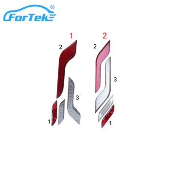 Combined LED Bus Taillights: Enhancing Visibility and Efficiency