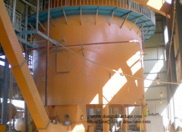 Edible oil solvent extraction plant project