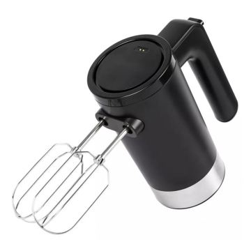 Multifunctional 5-Speed Portable Rechargeable Cordless Wireless Hand Mixer: 3-in-1 USB Hand Mixer