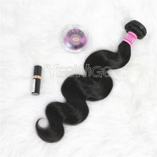 Wholesale Human Hair Bundles Body Wave Brazilian Mink Hair Extension Bundles Double Weft Human Hair Vendor Body Wave Extension