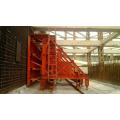 Construction of Single Side Wall Formwork Support