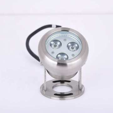 underwater spot lights for fountain pond