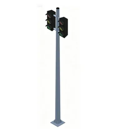 pole cctv camera