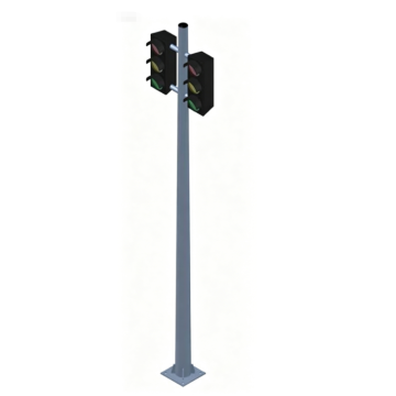 led traffic pole
