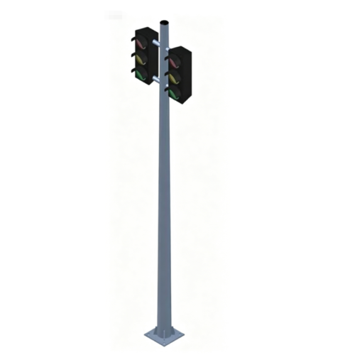 led traffic pole