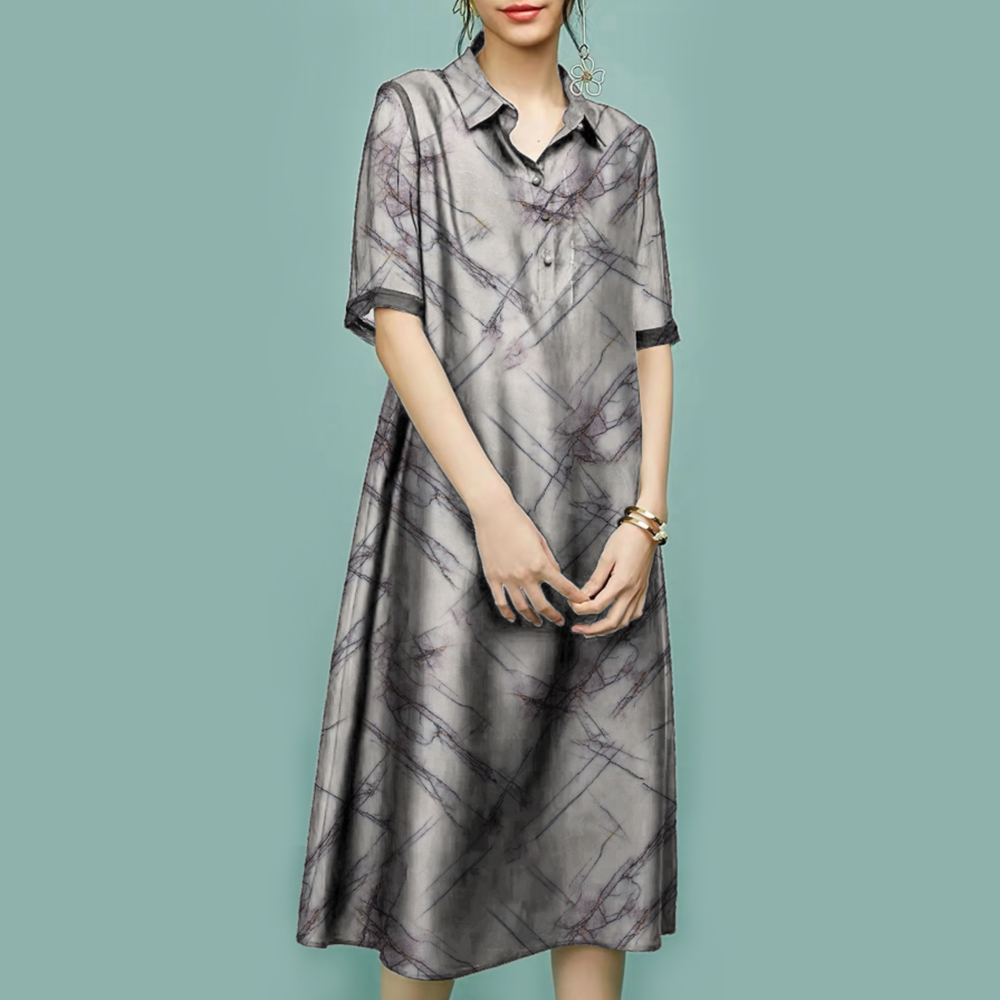 Digital Textile Printing Shirt Textile