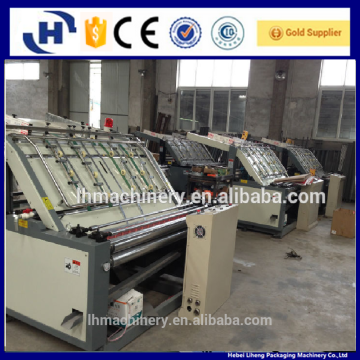 Semi-auto Manual Laminating box making machine/box making machine/Flute Laminating Machine
