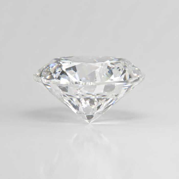 Round Cremation Memorial Diamond mula sa Abo o Buhok