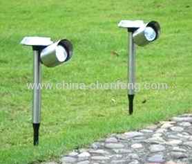 Mini Edelstahl Solar Landschaft Strahler