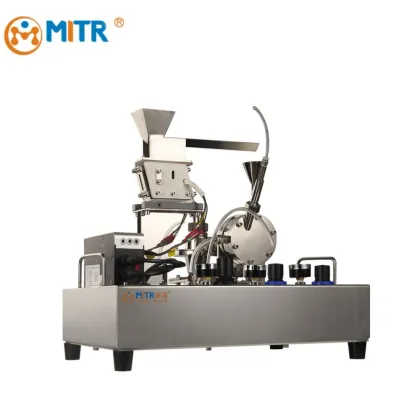 MITR Laboratory Compact Mini Jet Mill Pulverizer