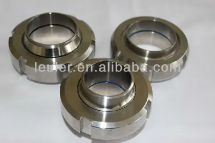 Sanitary Stainless Steel Union Parts Complete