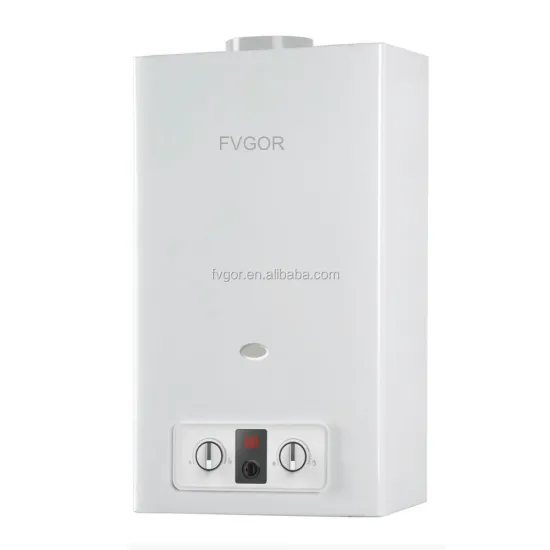 Portable Gas Hot Water System for Camping in France
