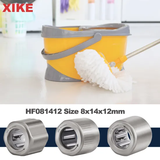 XIKE HF081412 Spin Mop Bearings 8x14x12mm - Unidirectional Rotation