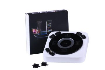 Tuv Portable Multi Electronic Capacity Cell Phone Docking Station For Iphone / Ipad