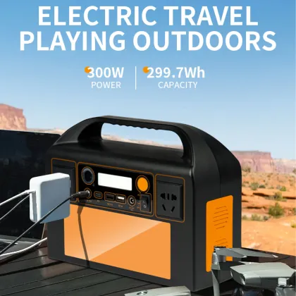 300W Power Bank with AC Outlet Portable Charging