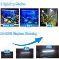 Lampu LED Aquarium kalis air dengan pemasa