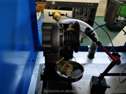 Auto Turbocharger Dynamic Balancing Machine - Full Speed Test