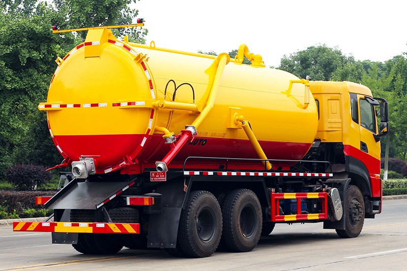 dongfeng sewage truck16cbm (10)