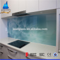 Back Painted Tempered Kitchen Glass Splashback Wholesale