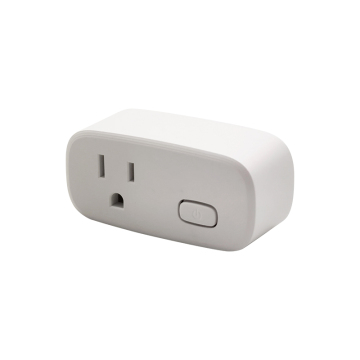 Pobite intelligent Tuya WiFi - 120V 15A avec commande de téléphone sans fil et interrupteur de bouton