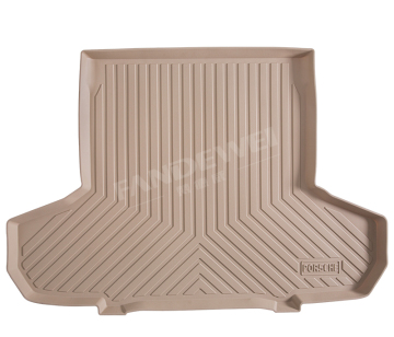 Stable quality interior suv cargo liner trunk mats Beige car mat The Middle East for  Toyota FJ CRUISER