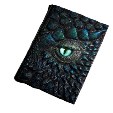 2024 Original Game of Thrones Dragon Eyes Embossed Resin Diary