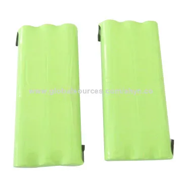 NiMH AA1800mAh Battery Packs for Two-way Radios with 7.2V Voltage