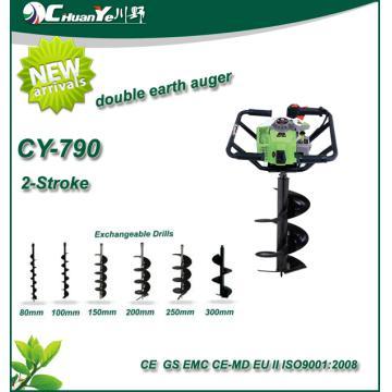 63.0cc double earth auger CY-790